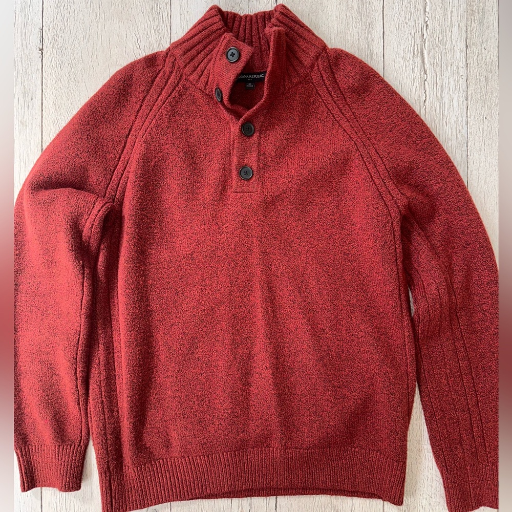 Men’s Banana Republic sweater